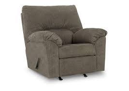 Norlou Flannel Recliner