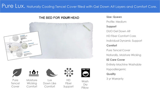 Pure Lux (Case of 10) - Med Queen
