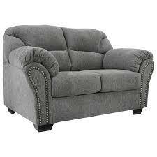 Allmaxx Gray Loveseat