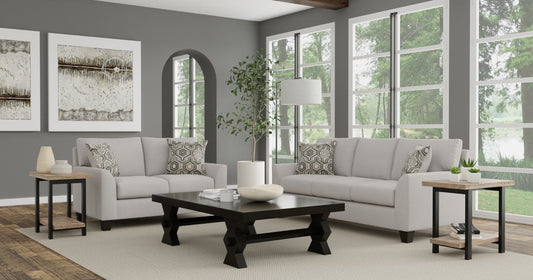 Venus Creame Loveseat