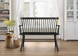 JERIMIAH GREY SPINDLEBACK BENCH