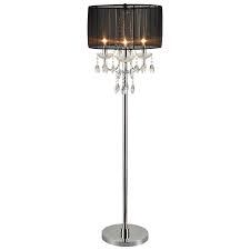 CHANDELIER FLOOR LAMP