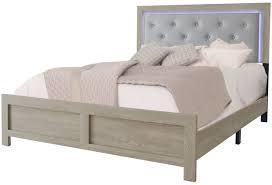 JAYLEN WHITE QUEEN PLATFORM BED IN A BOX