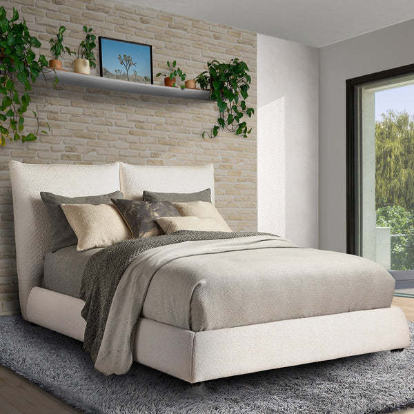 Sleep Cumulus Cozy Snow Queen Bed