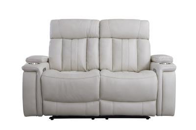 Royce Fantom Ivory Power Reclining Loveseat