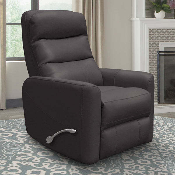 Hercules Chocolate Swivel Glider Recliner