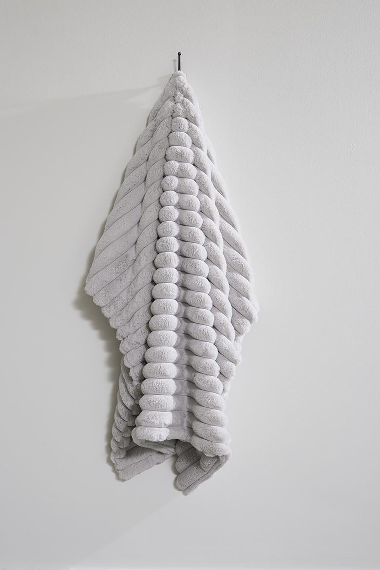 Fur Throw - Mondo Gray
