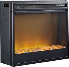 Fireplace Insert (Glass Rocks)