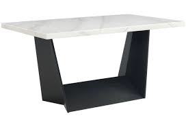 BECKLEY Dining/Counter Marble Table Top (White)
