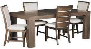 CATO Dining Table w/2 18in Leaves (Gray)