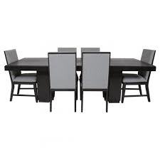 DONOVAN Rectangular Dining Table Base (Dark)