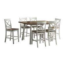 EL PASO 7pc. Counter Set (Gray/Espresso