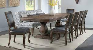 GRAMERCY Dining Table Top w/2 12in Leaves