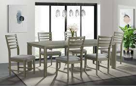 ZIG Dining Table (Gray)