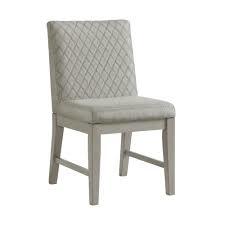 MARLY Side Chair (Gray Diamond Back)