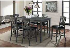 ALEX 7pc. 60in Dining Set (Gray)