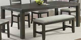 COLORADO Dining Table (Charcoal)