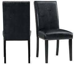 MERIDIAN Side Chair (Black)