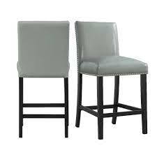 MERIDIAN Counter Chair (Gray)