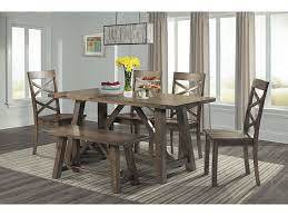 RENEGADE 6pc. Dining Set (Cherry)