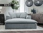 MAX GRAY CHAIR AND OTTOMAN 2PC SET