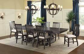 STONE Dining Table Base (Charcoal)