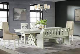 STONE Dining Table Base (White)