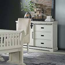 Stone Server W/ Hutch Option in White