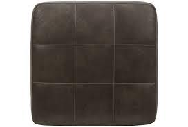 Navi Smoke Oversized Ottoman