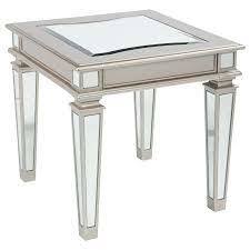 Tessani Rectangle End Table