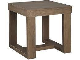 Cariton Square End Table