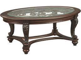 Norcastle Oval Cocktail Table