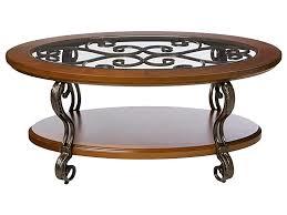 Nestor Oval Cocktail Table