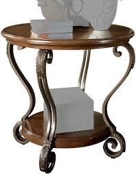 Nestor Round End Table