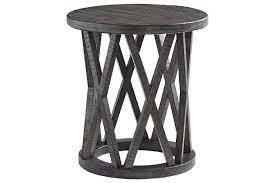 Sharzane Round End Table