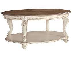 Realyn Rectangle Cocktail Table