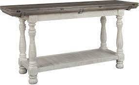 Havalance Sofa Table Drop Leaf