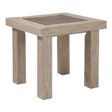 Hennington Rectangle End Table