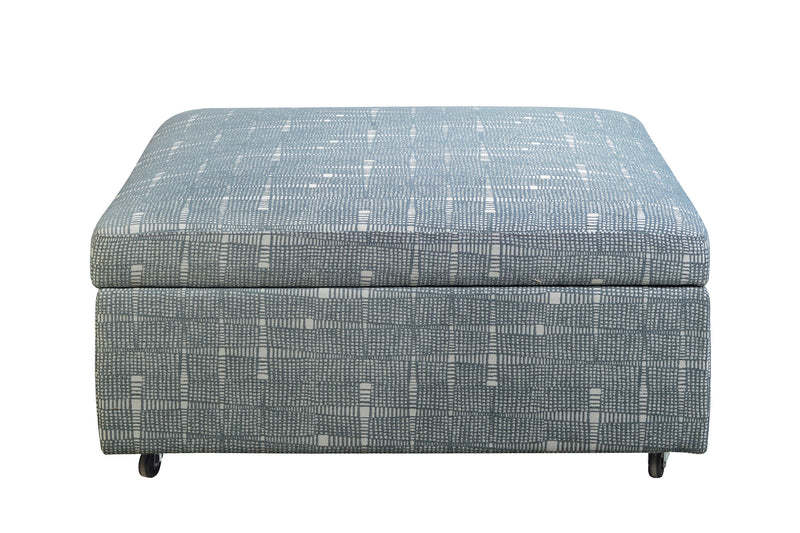 Madison Sequence Lake Ottoman