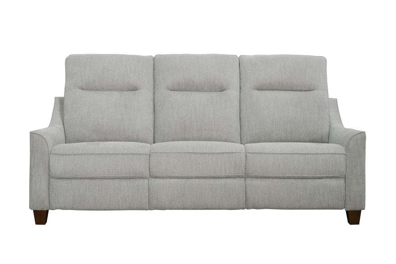 Madison Pisces Muslin Powered By Freemotion Cordless Power Sofa