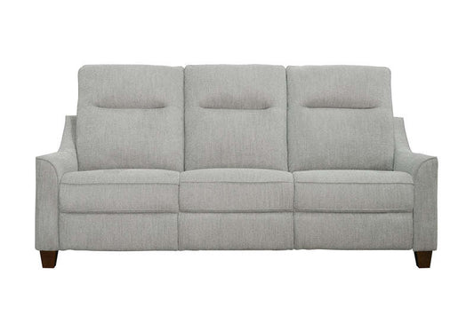 Madison Pisces Muslin Powered By Freemotion Cordless Power Sofa