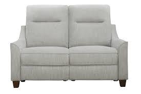 Madison Pisces Muslin Powered By Freemotion Cordless Power Reclining Loveseat