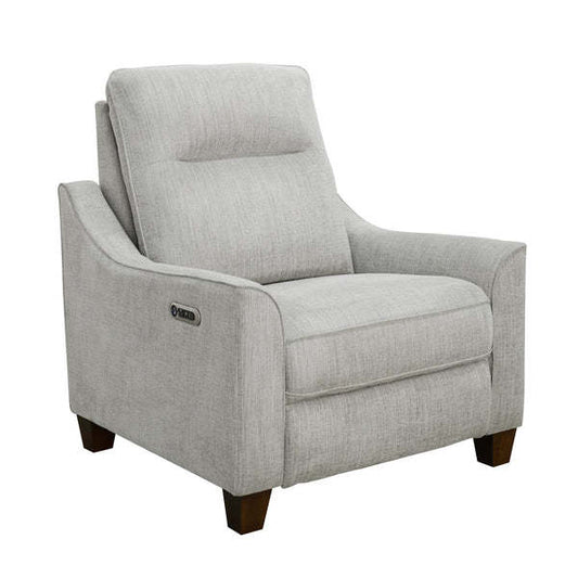 Madison Pisces Muslin Powered By Freemotion Cordless Power Recliner