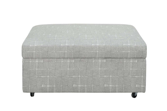 Madison Sequence Khaki Ottoman