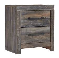 Drystan Two Drawer Night Stand