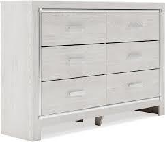 Altyra White Dresser
