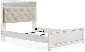Altyra White Queen Panel Headboard