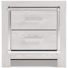 Altyra White Nightstand