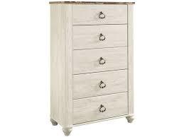 Willowton Five drawer chest