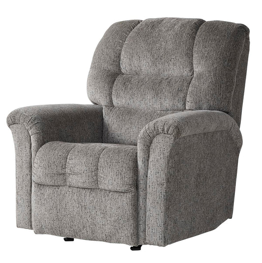 550 - Lewis Smoke Rocker Recliner